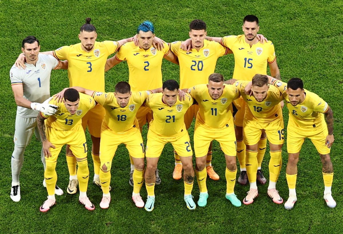Eurocopa 2024 | Fase de grupos: Bélgica - Rumanía, en imágenes.