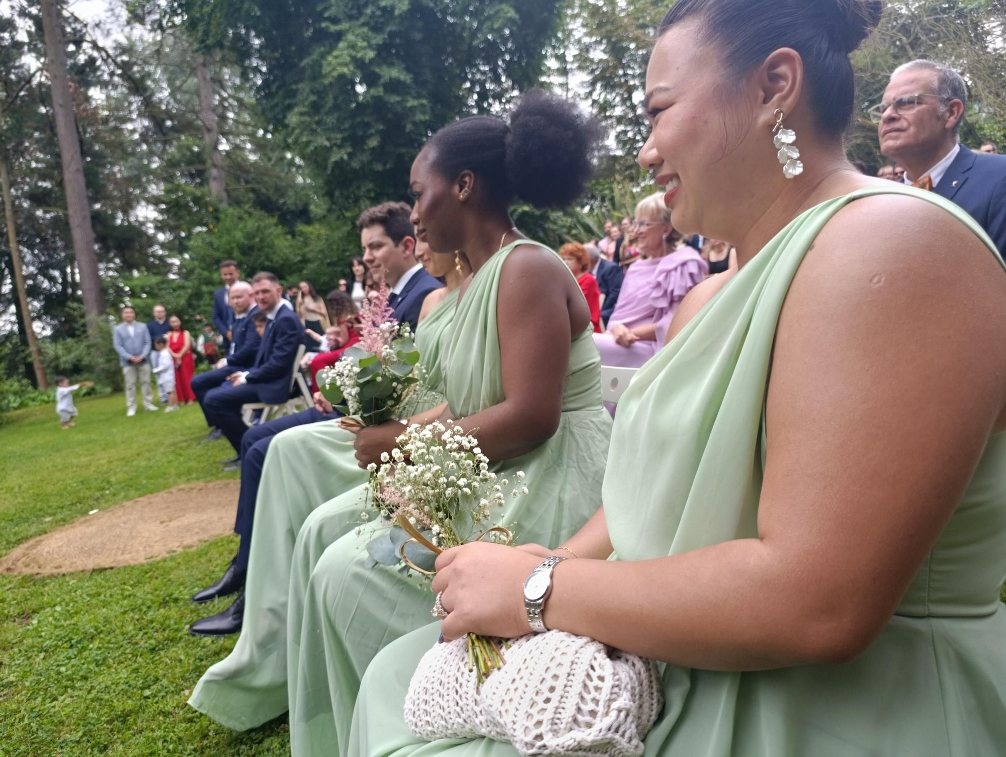 La boda más internacional de Llanera