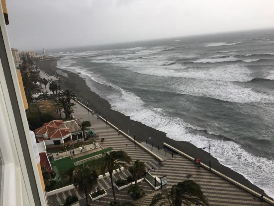 Playa Ferrara en Torrox.