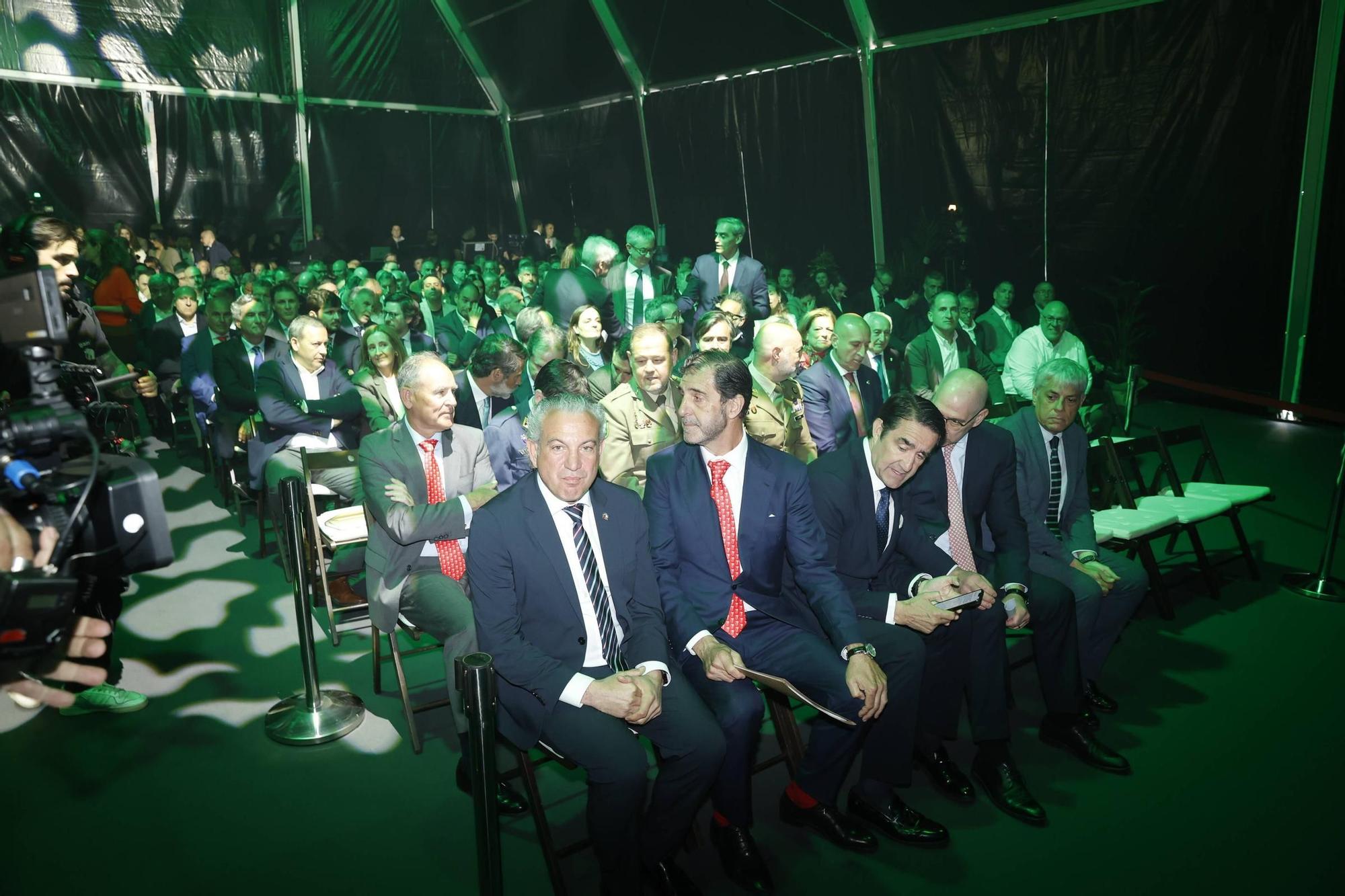 EN IMÁGENES: Así fue la presentación de la fábrica de GAM en León