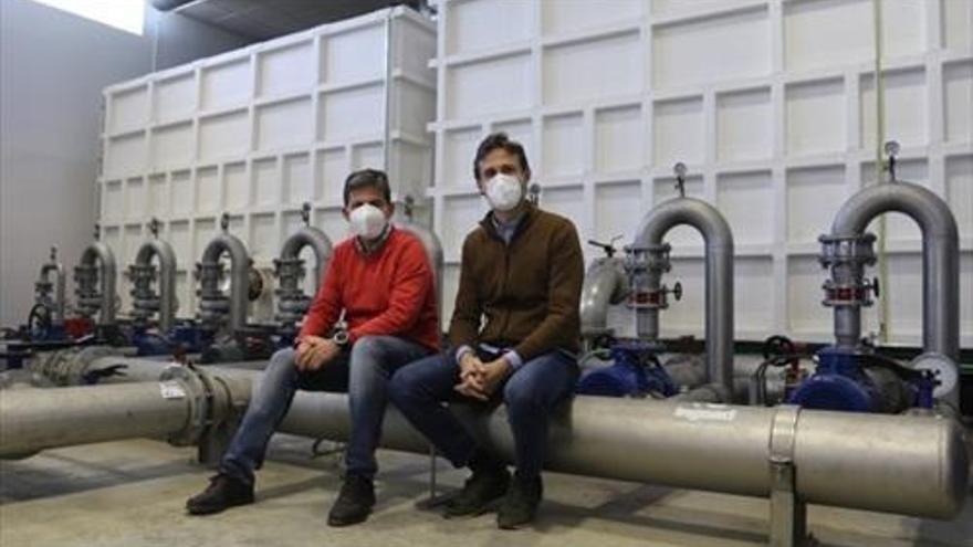 La UCO prueba una tecnología 'low cost' que reduce el coste y la huella de carbono del riego a presión