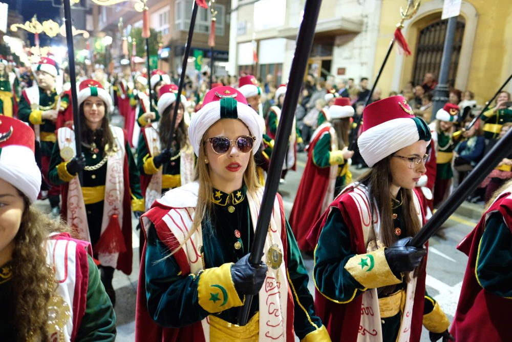 Desfile de Moros y Cristianos de Sax