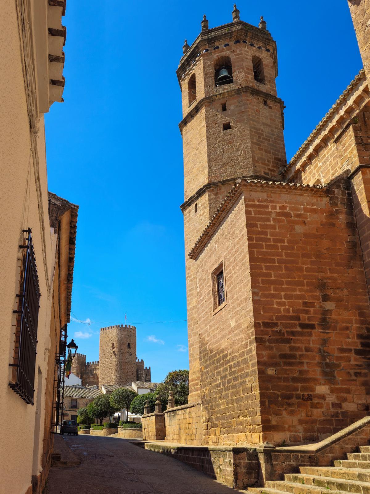 La iglesia de Baños de la Encina (Jaén)