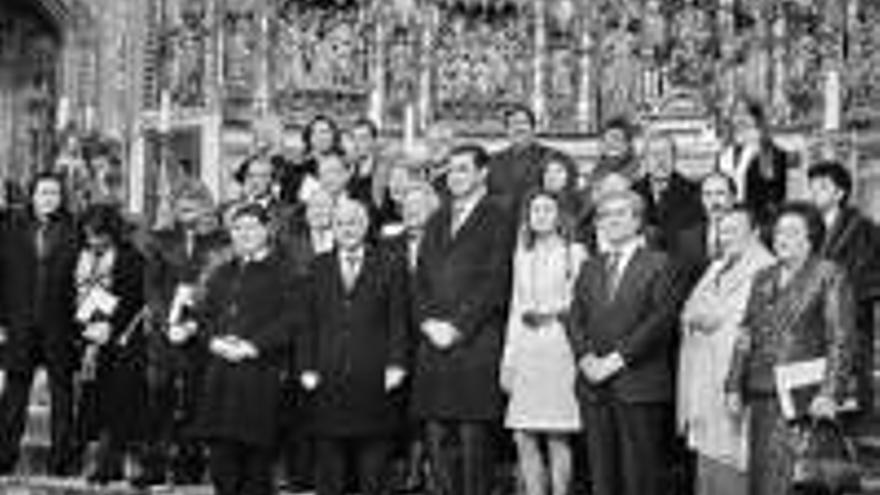 Bertolucci, Ponce, Adriá y Ana Belén reciben la Medalla de Oro