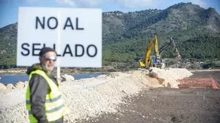 El Ministerio plantea no dragar la bahía de Portmán