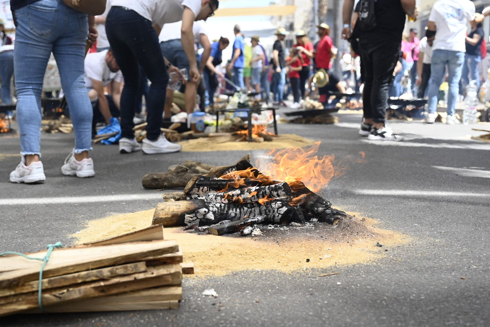 Encuéntrate en las paellas celebradas por Sant Pasqueal en Vila-real