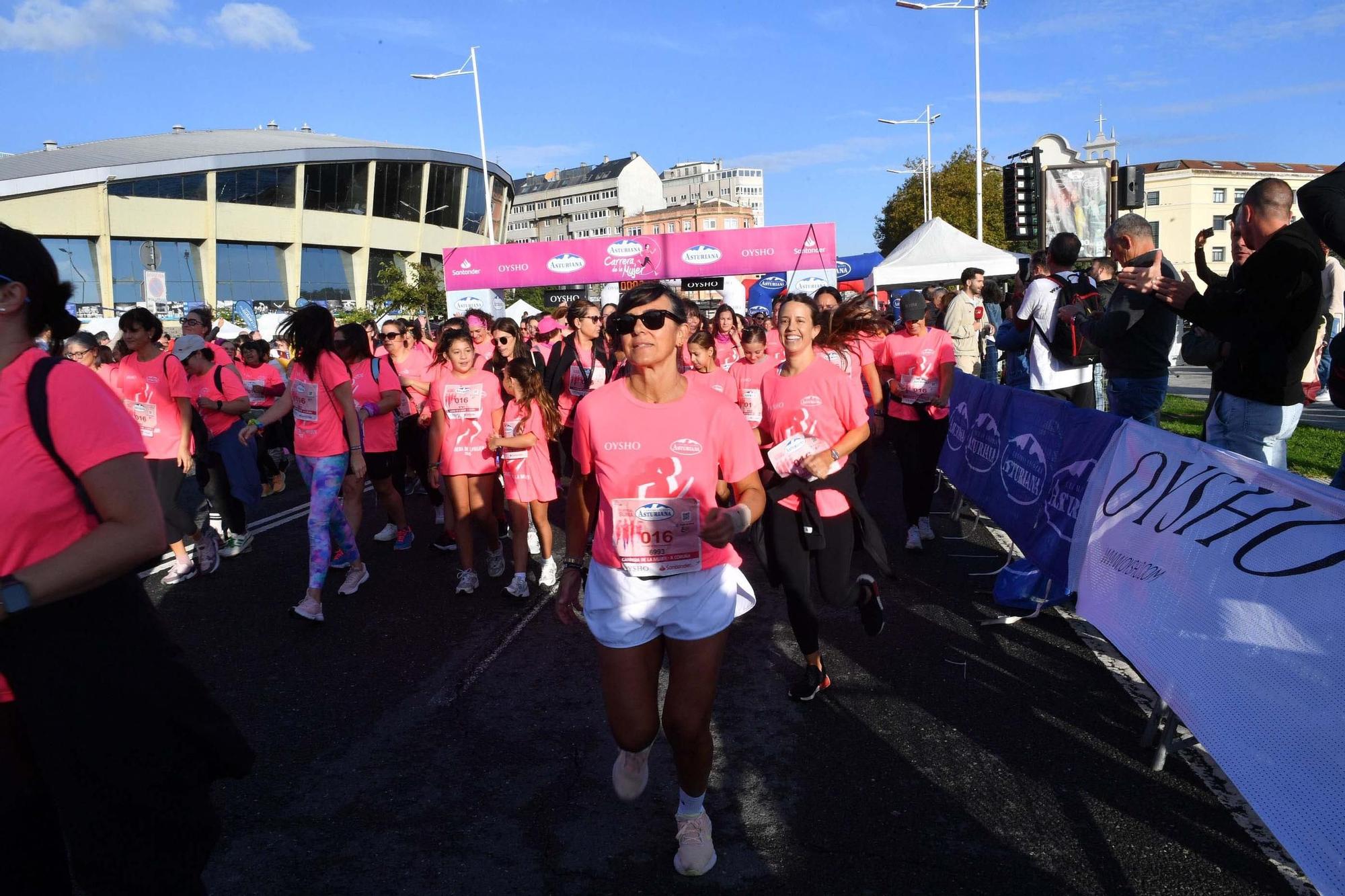 Carrera de la Mujer en A Coruña: 6,3 km para recaudar fondos contra el cáncer