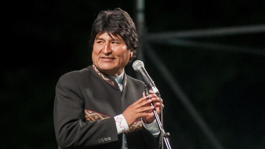El expresidente de Bolivia Evo Morales da positivo por coronavirus