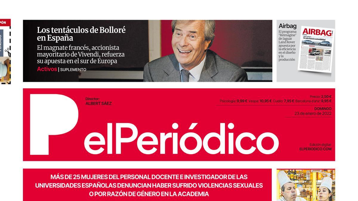 Portada 23 de enero 2022