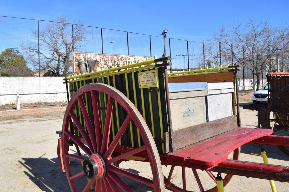 Imatges dels Tres Tombs de Santpedor
