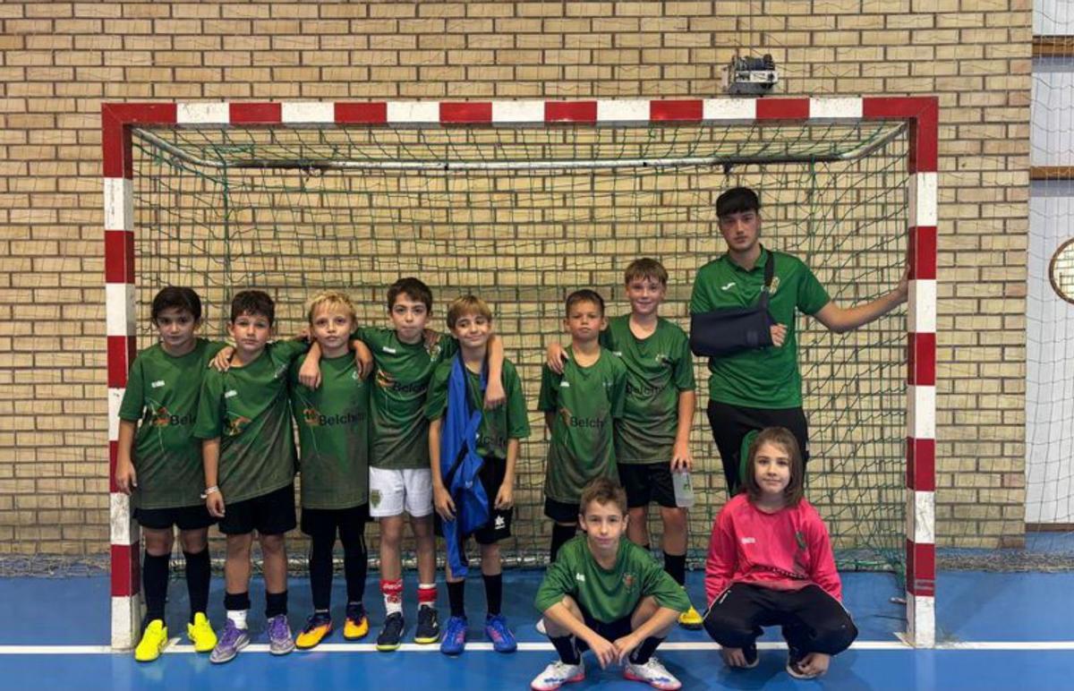 FS Belchite alevín. |