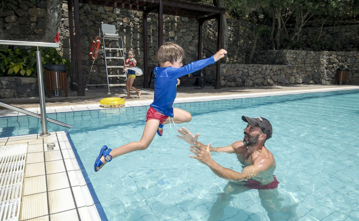 Día de calor en Agüimes (29/07/26)