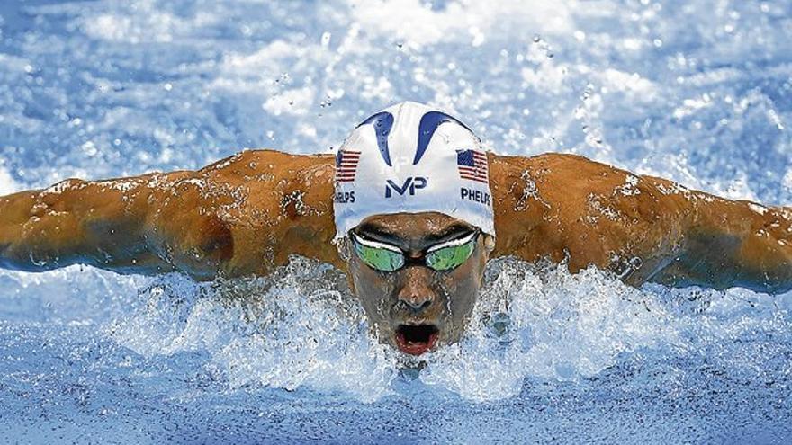 Phelps, el mito que no acaba