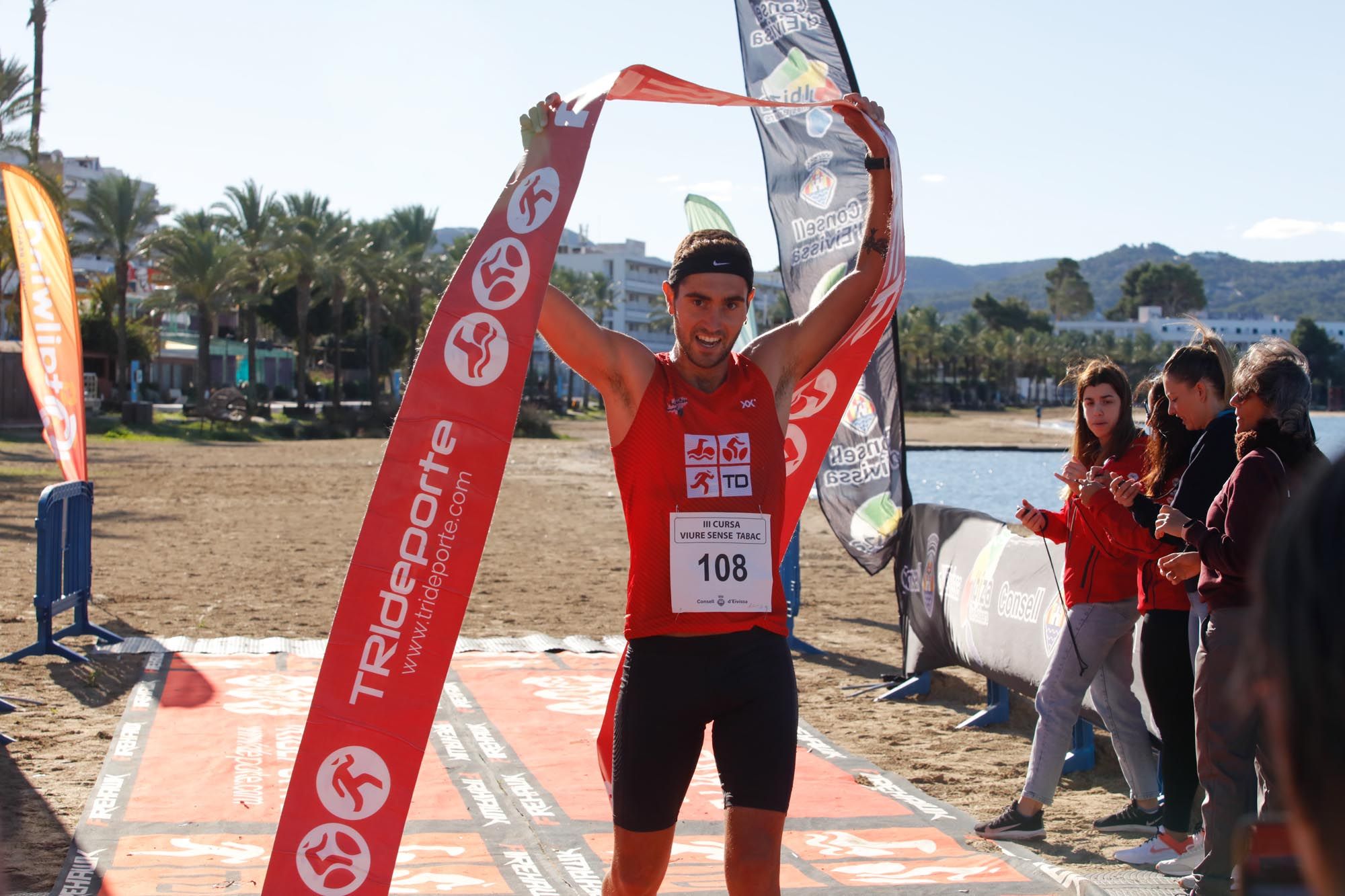 Cursa 5k Viure sense Fum en Ibiza