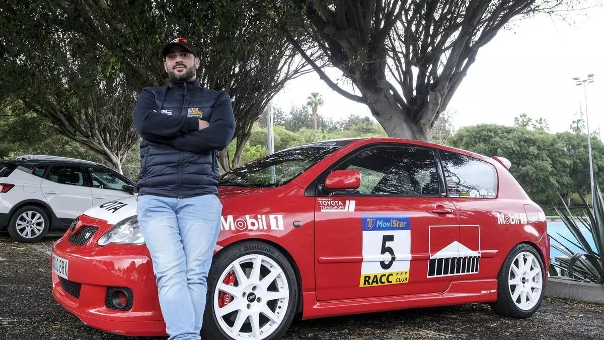El Corolla que sorprendió a Ogier; el curioso encuentro entre Javi Rodríguez y el campeón mundial en el Rally Islas Canarias