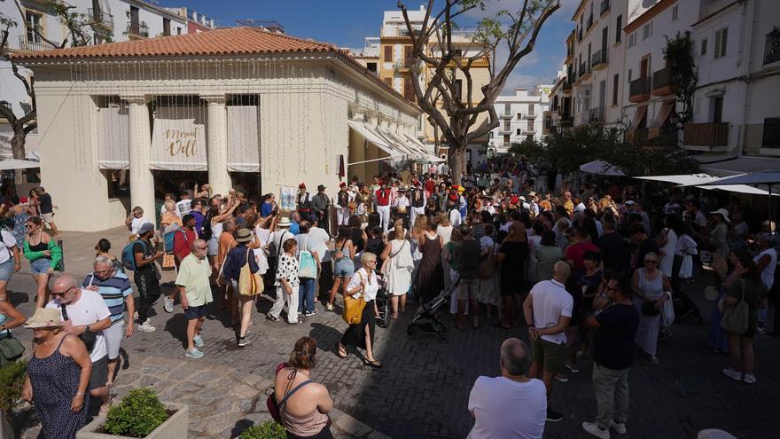 El Mercat Vell de Ibiza celebra su 150 aniversario trabajando