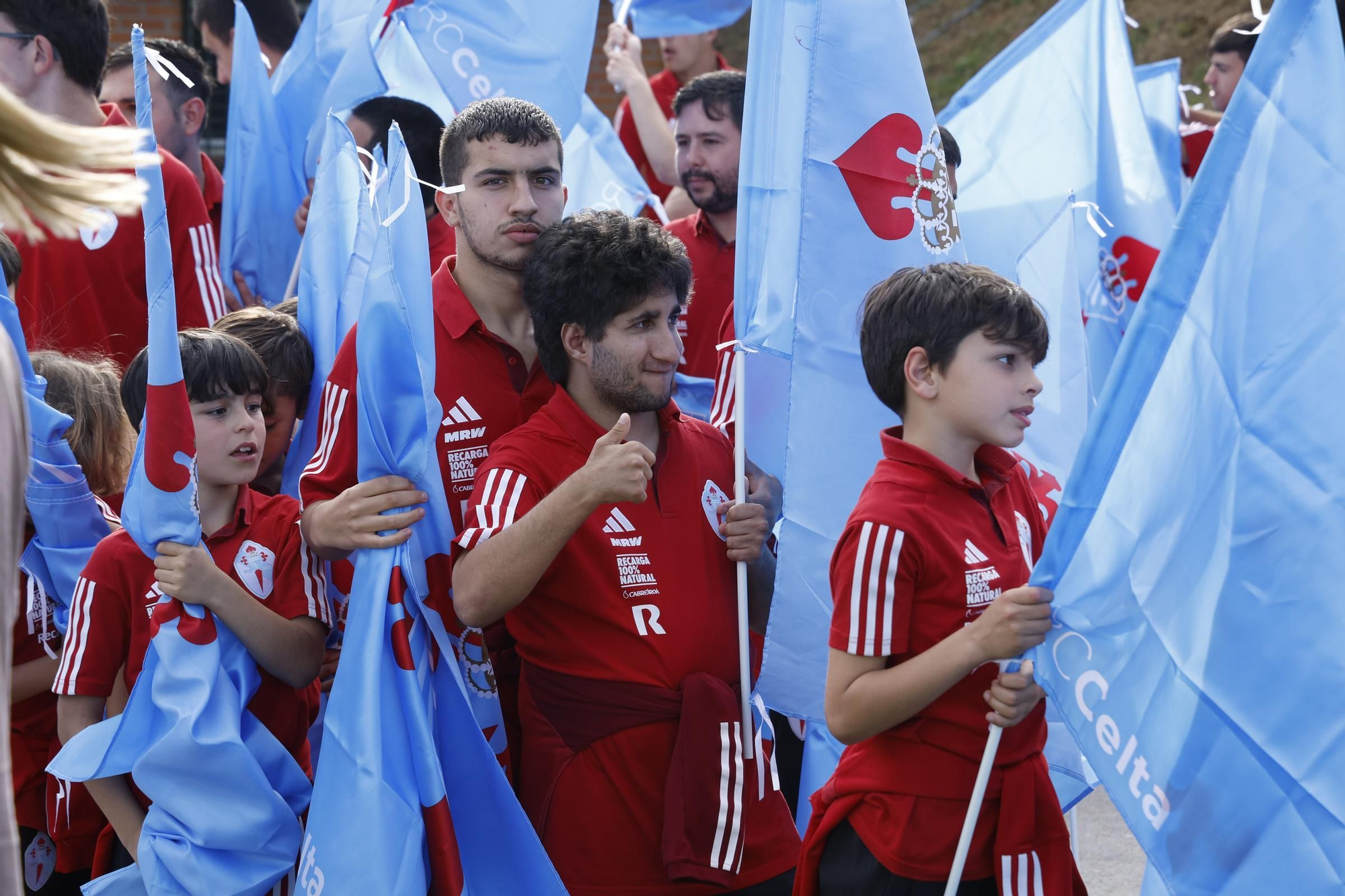 El Celta ya son ellos y ellas