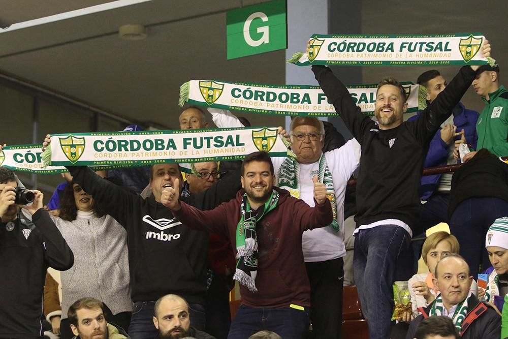 Imágenes del Córdoba Patrimonio-Burela de Fútbol Sala