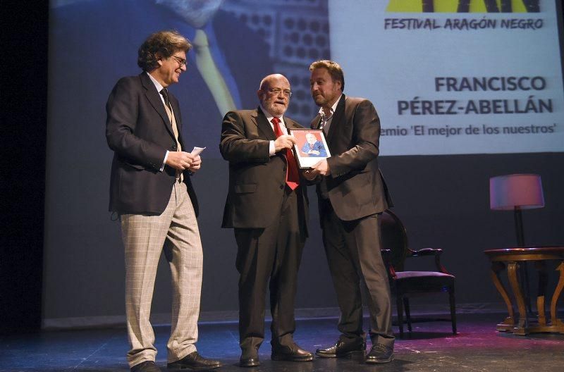 Gala de premios Aragón Negro