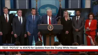 Trump despliega a la Guardia Nacional en Washington alegando una emergencia criminal inexistente