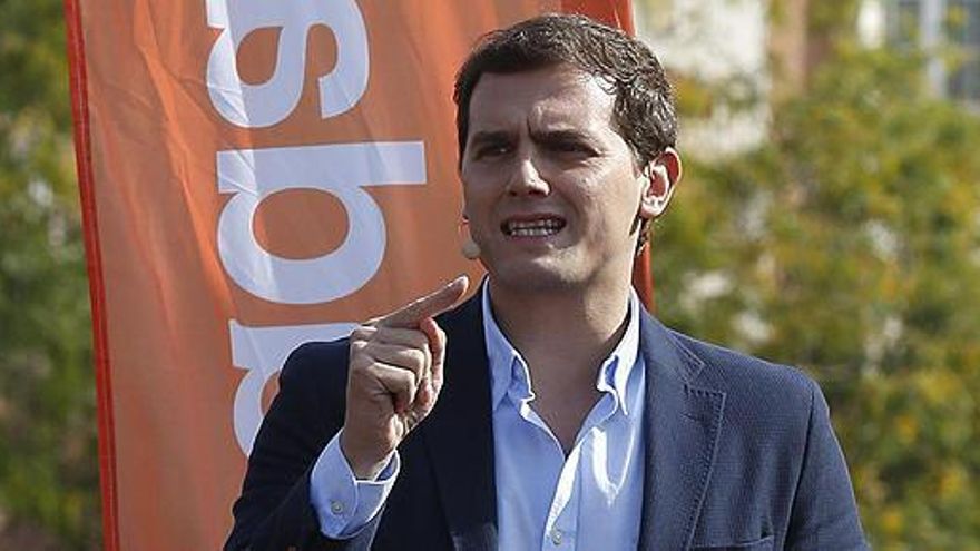 Albert Rivera, en Madrid.