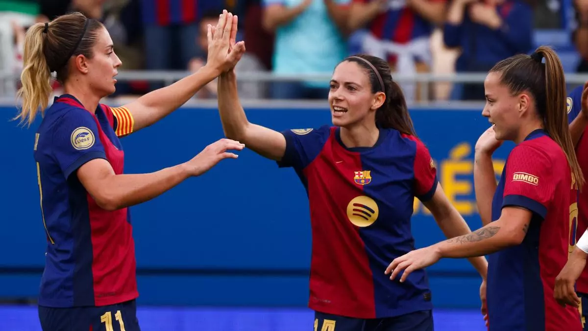 Arsenal - Barcelona: horario y d車nde ver hoy la final de la Champions Femenina gratis y en abierto por TV, online y en directo
