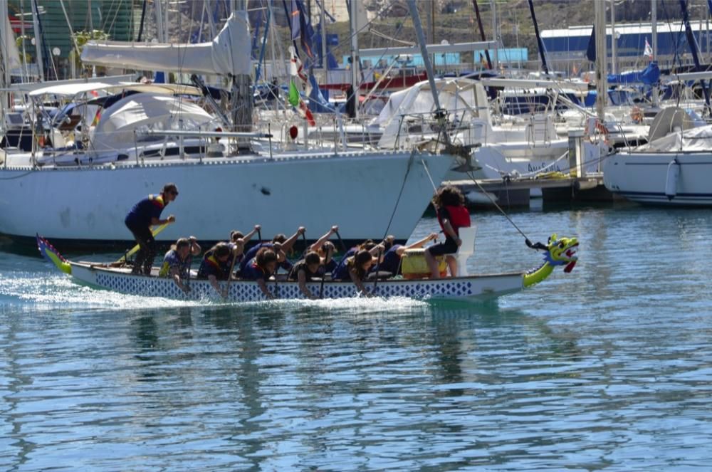 Liga Regional Dragon Boat en Cartagena