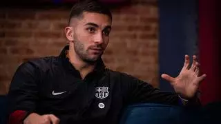 Ferran Torres: "Yo puedo ser el delantero titular del Barça"