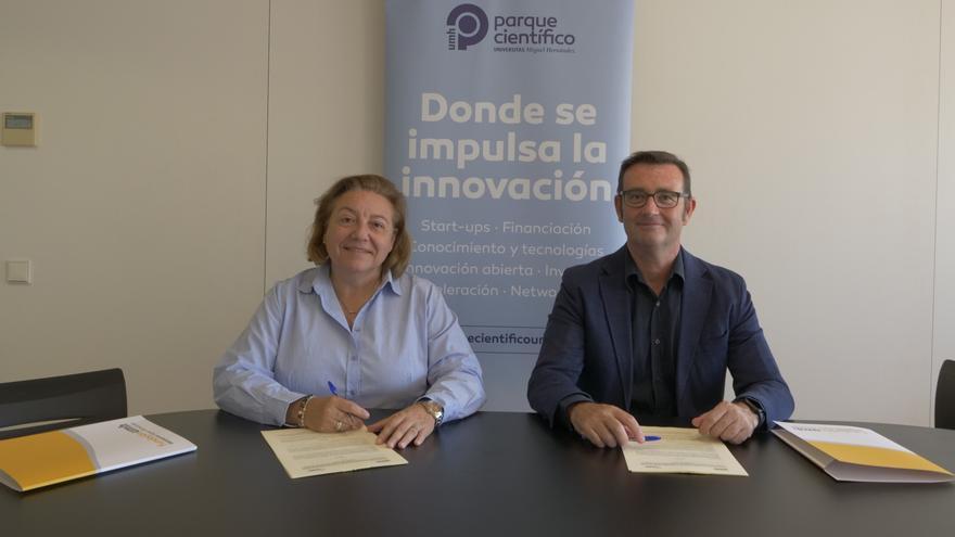 El Parque Científico de la UMH de Elche se alía con la Asociación de Biotecnología