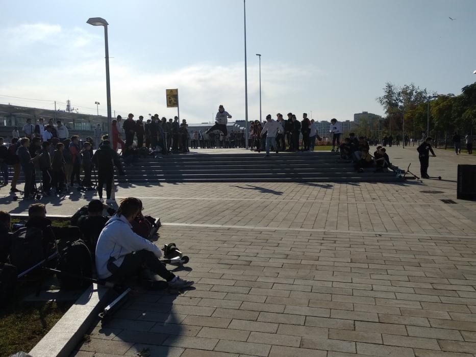 Patinets a Girona