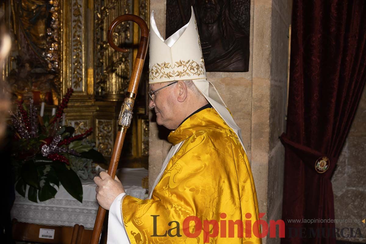 Apertura de la etapa preparatoria del Año Jubilar en Caravaca