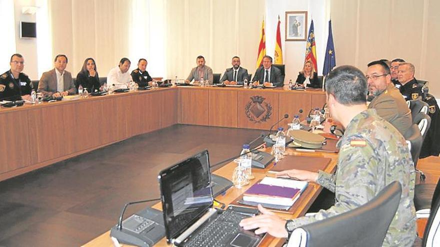 Más seguridad en Vila-real ante la unidad castrense