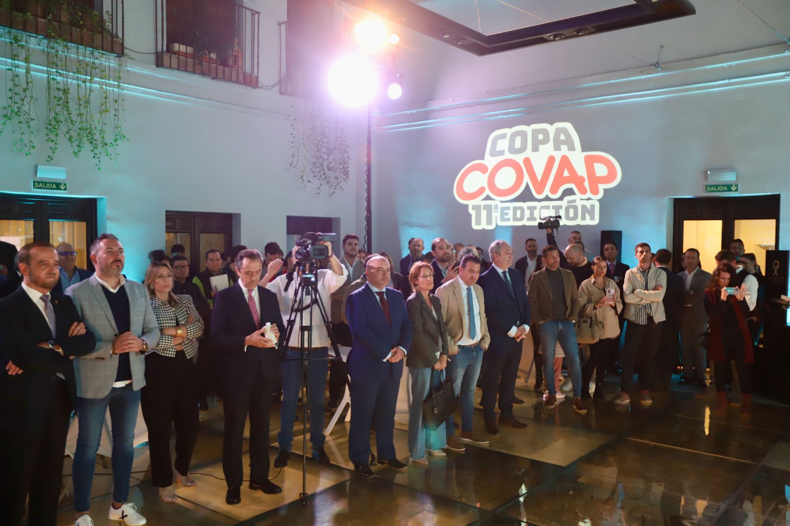 La presentación de la Copa Covap 2024, en imágenes