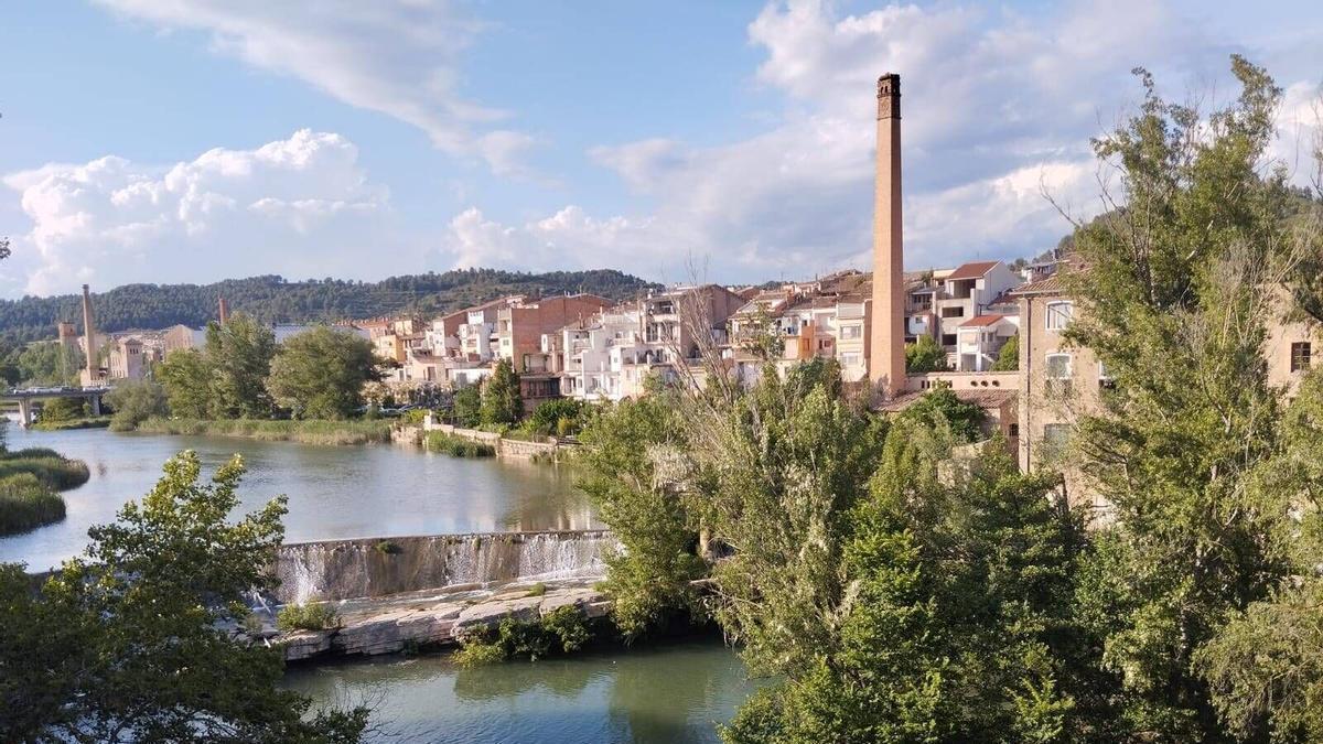 El nucli antic de Sallent, en imatges