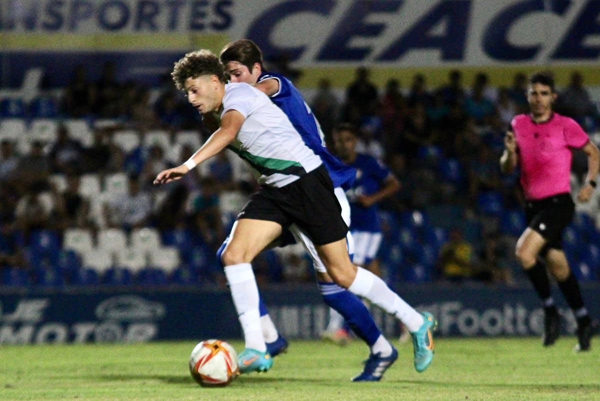 En imágenes el Linares Córdoba CF