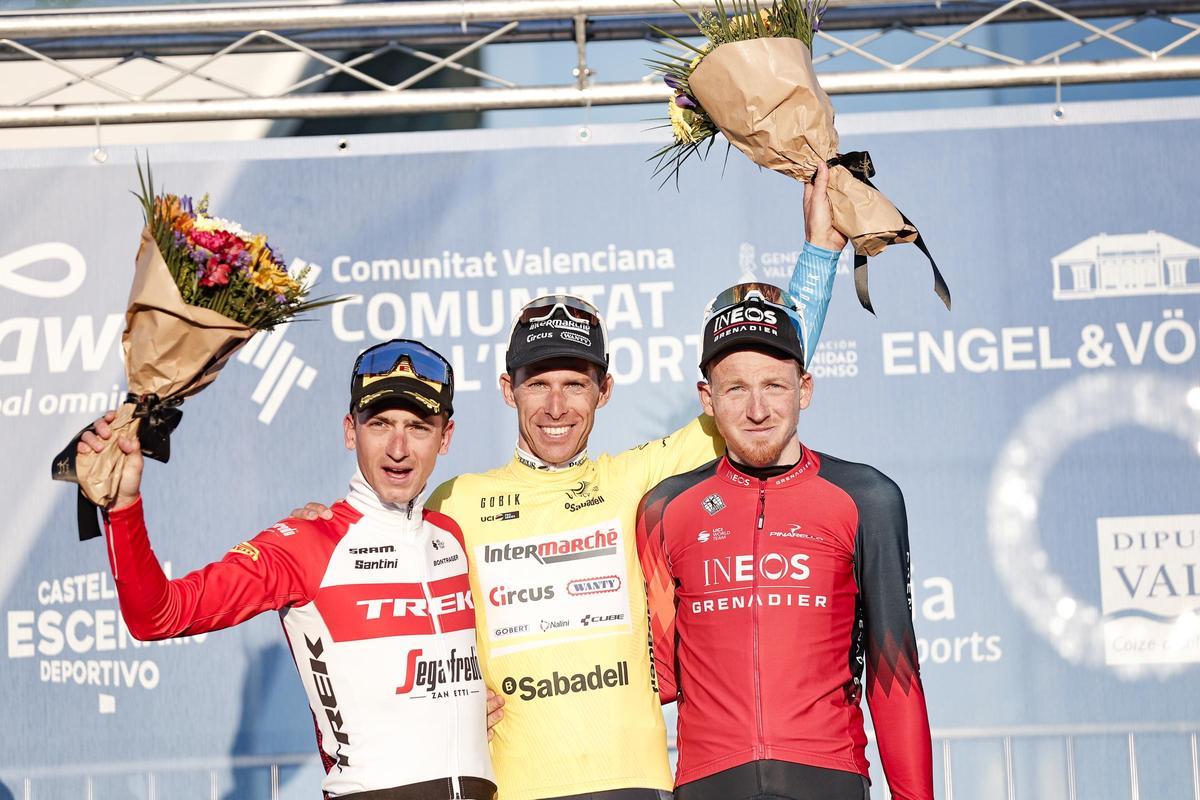 Rui Costa sorprende a todos y se lleva la etapa y la Volta