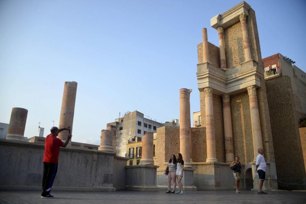 Un Teatro Romano de récord aumenta su afluencia en agosto