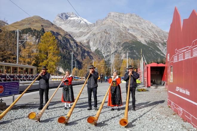 Récord Guinness trenes suizos