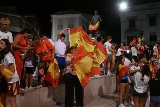 Así vive la provincia de Córdoba la final del Mundial: pantallas en las plazas y miles de aficionados