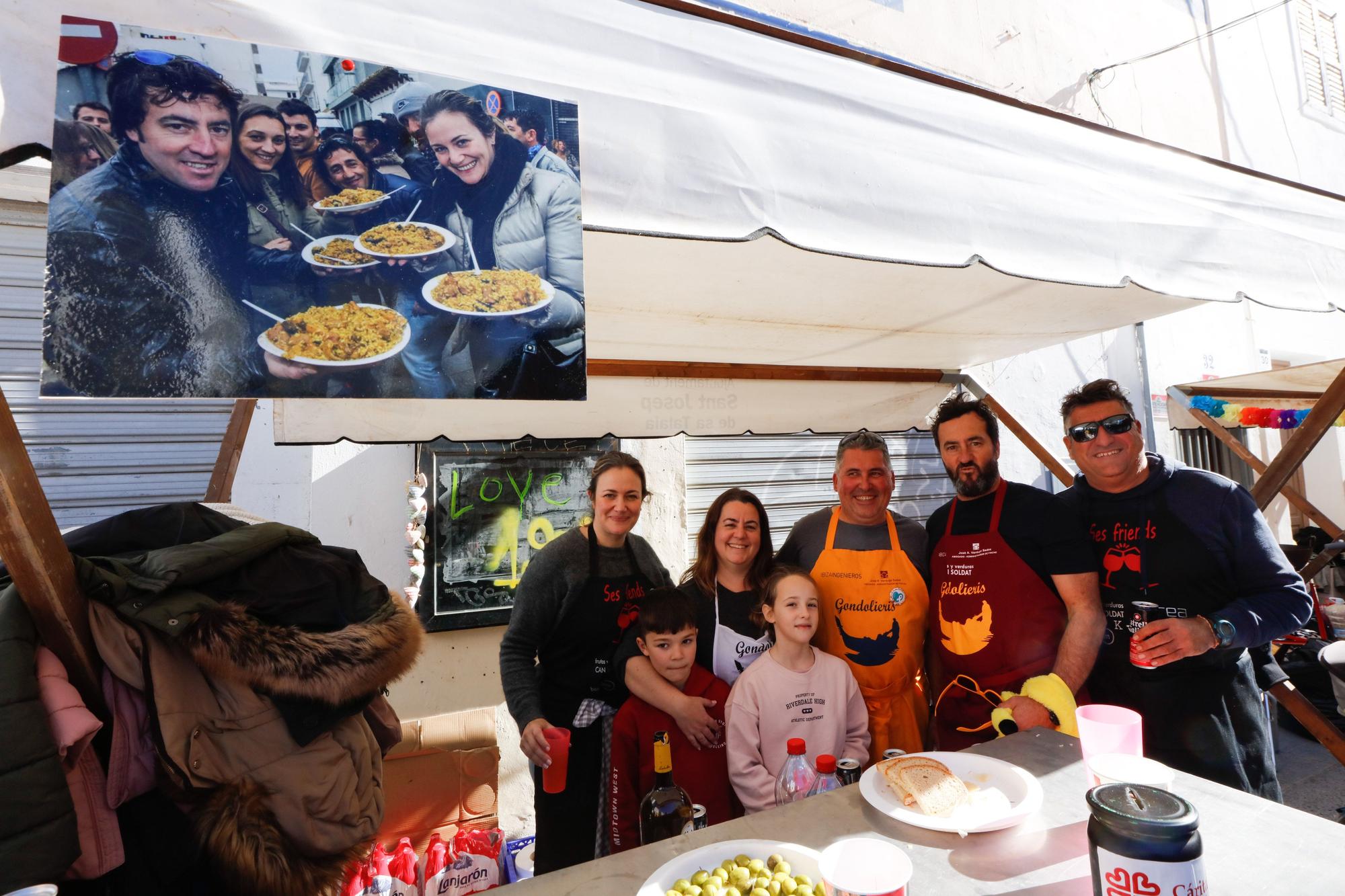 Mira aquí todas las fotos del Concurso de Arroz de Matanzas de Sant Antoni