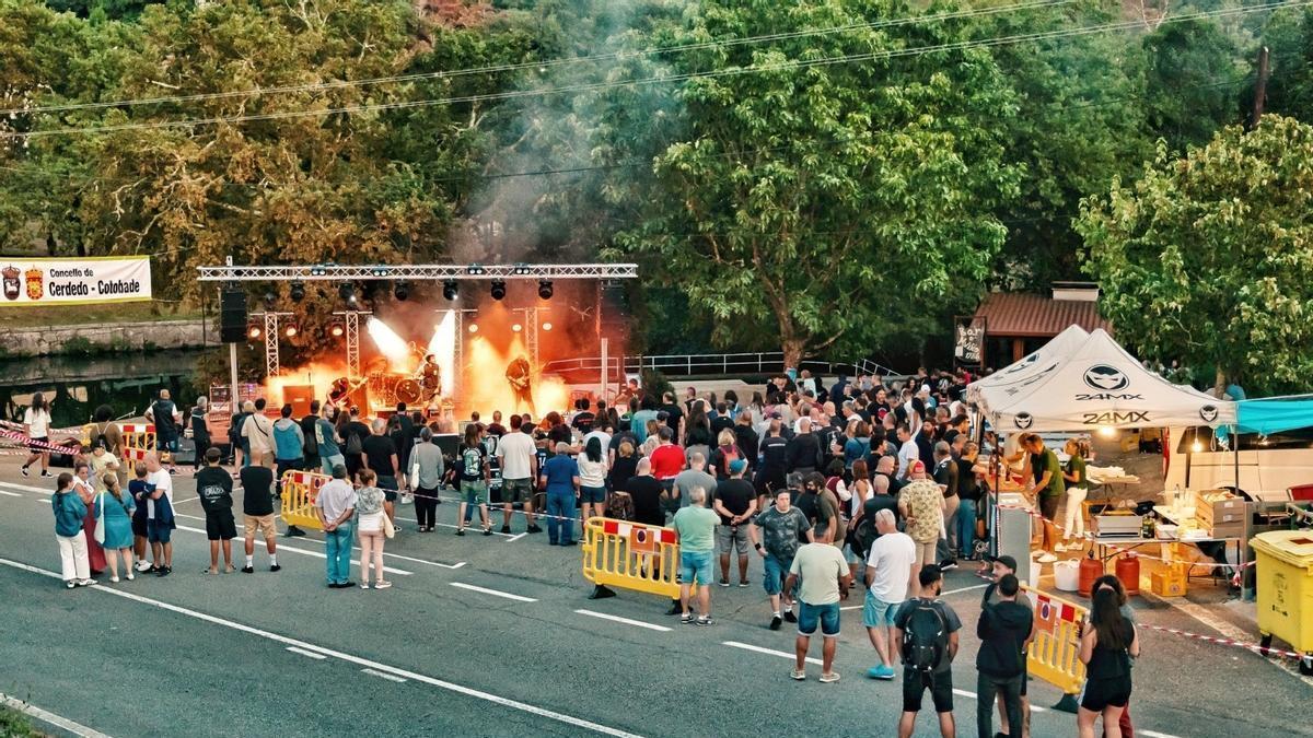 Edición del pasado año del Areabesta Festival en Pozo Negro