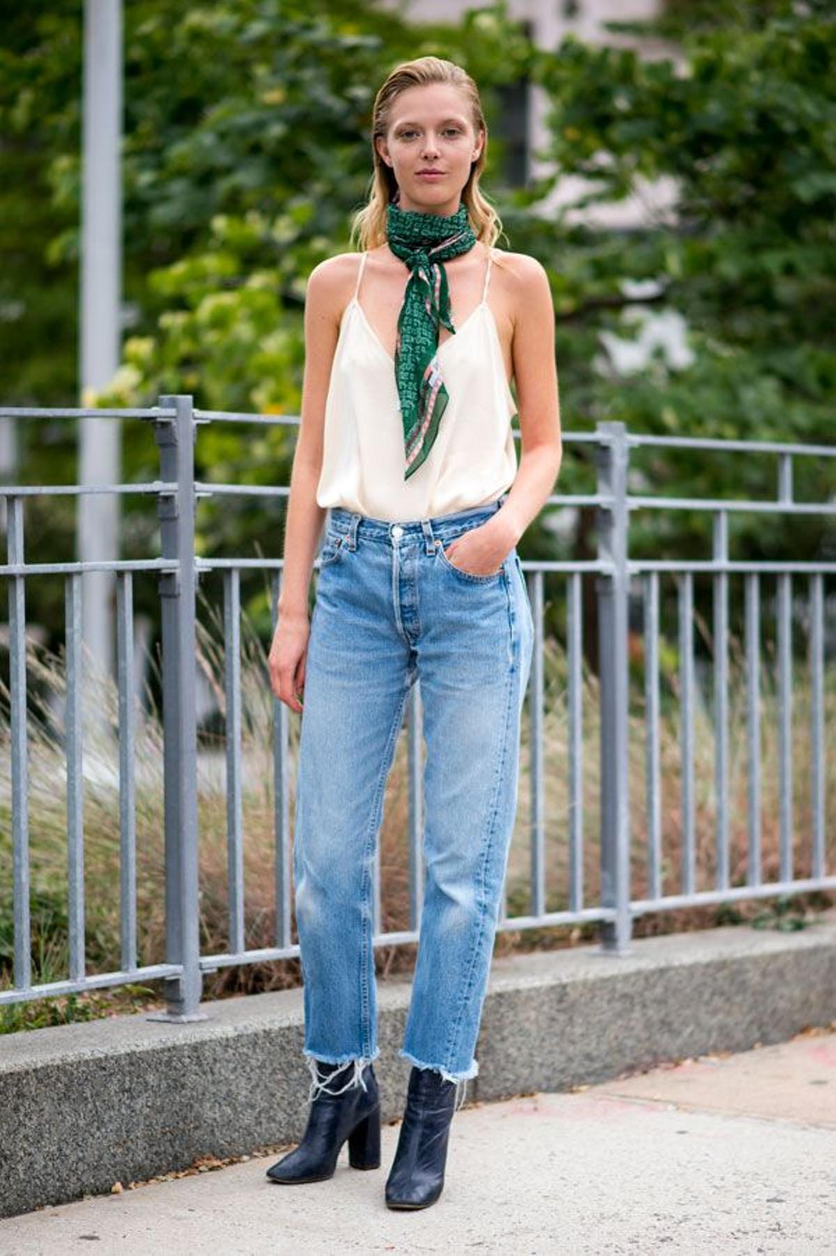 Looks verano: jeans más top