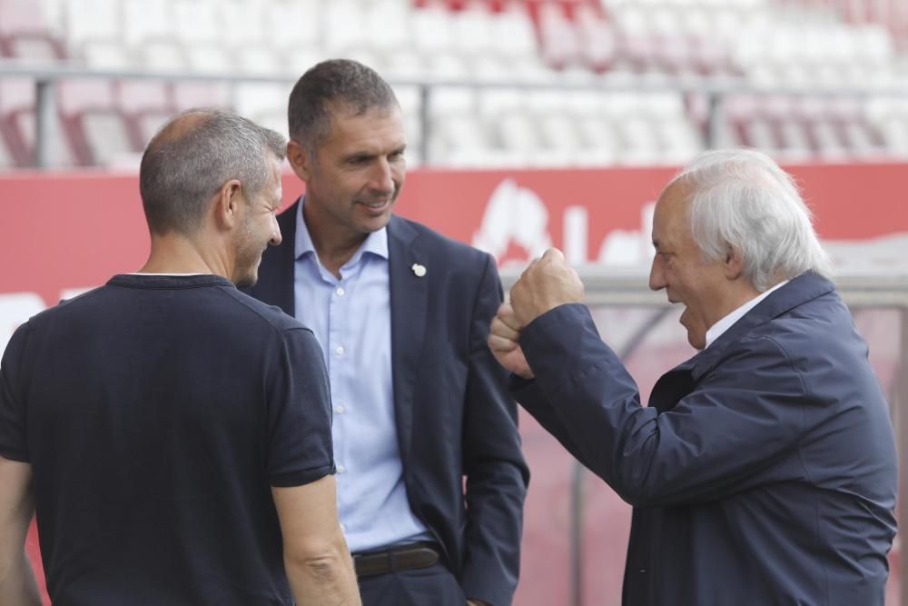 Presentació a Montilivi de Jonatan Soriano