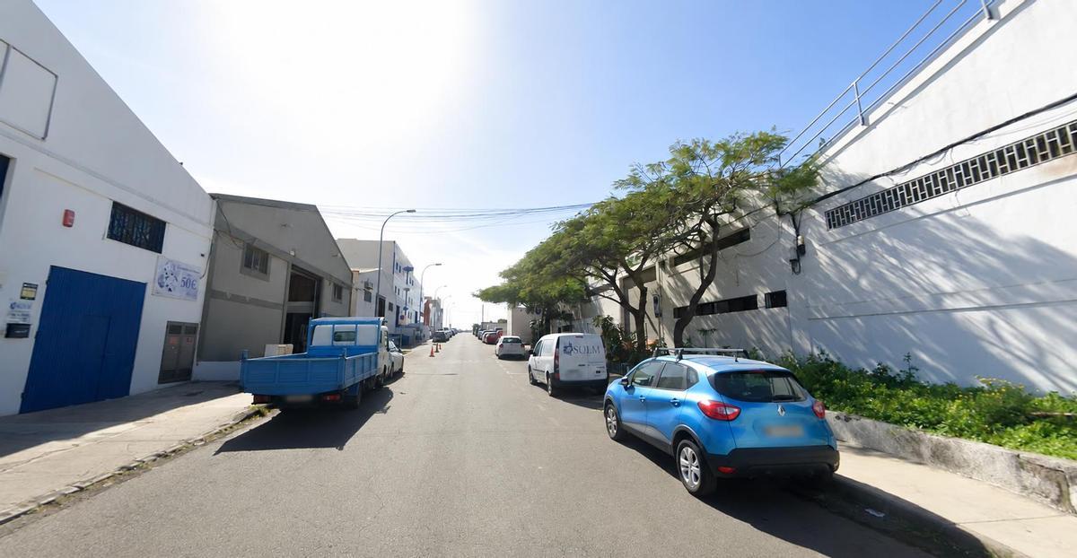 Imagen de la calle Josefina Mayor en El Goro, Telde.
