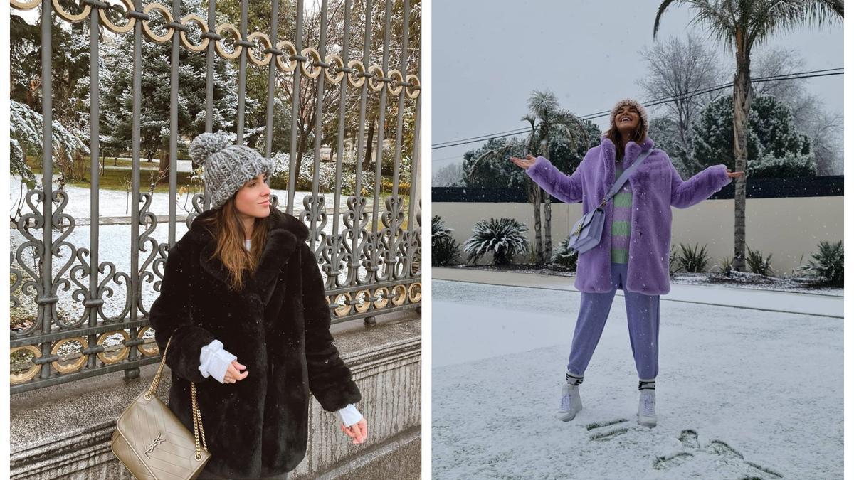 Look celebrities nieve