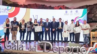 VII Gala del Deporte de Lanzarote: estos son los premiados y nominados