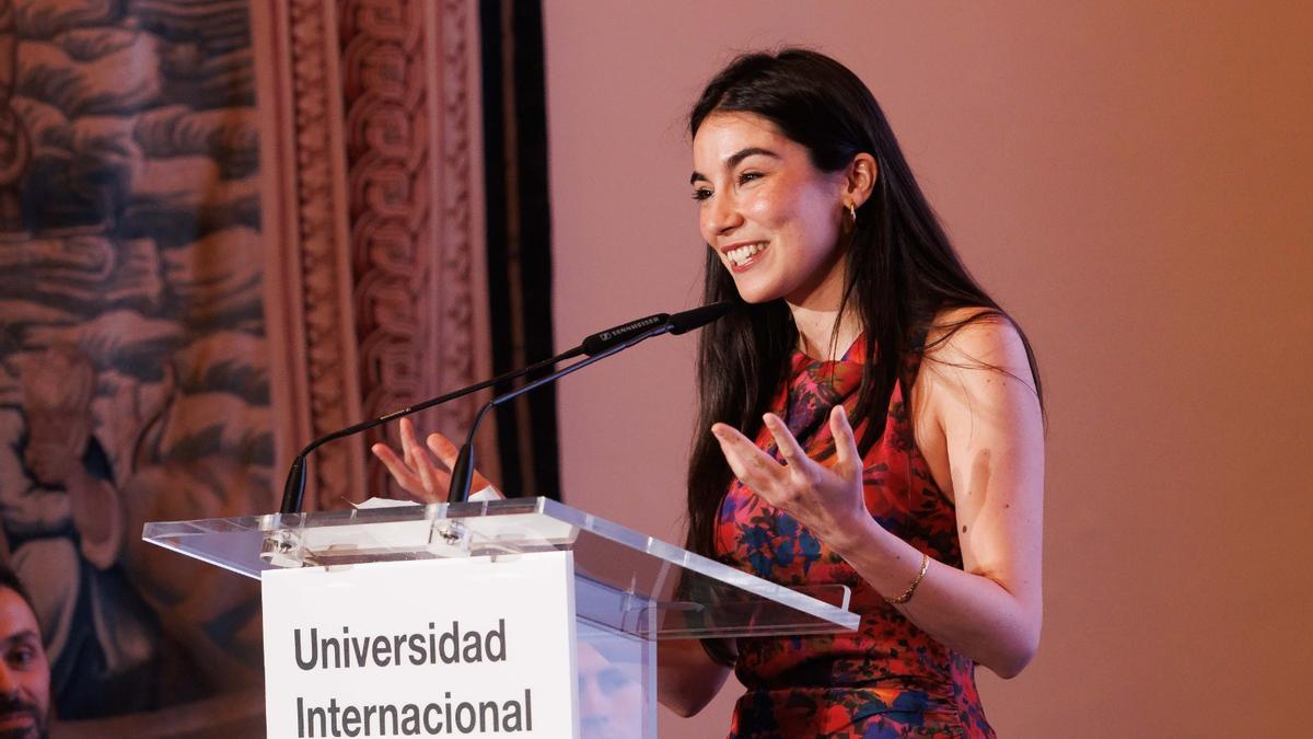 Laura Melgar ha sido galardonada este año con Premio a la Investigación UNIA Internacional de la Universidad de Andalucía.