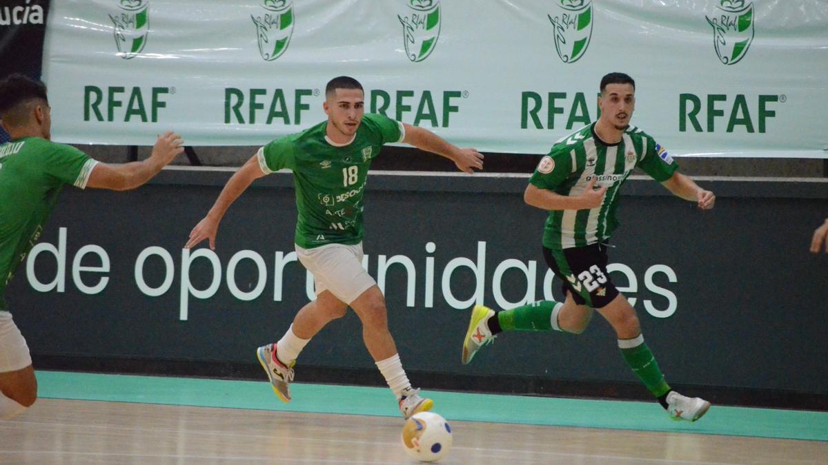 UMA Antequera frente al Real Betis.