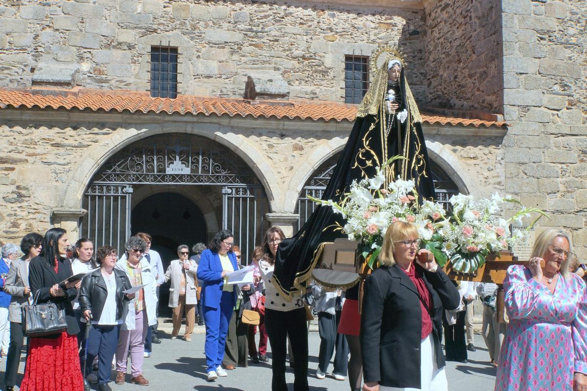GALERÍA | Domingo de Resurrección de Alcañices en imágenes