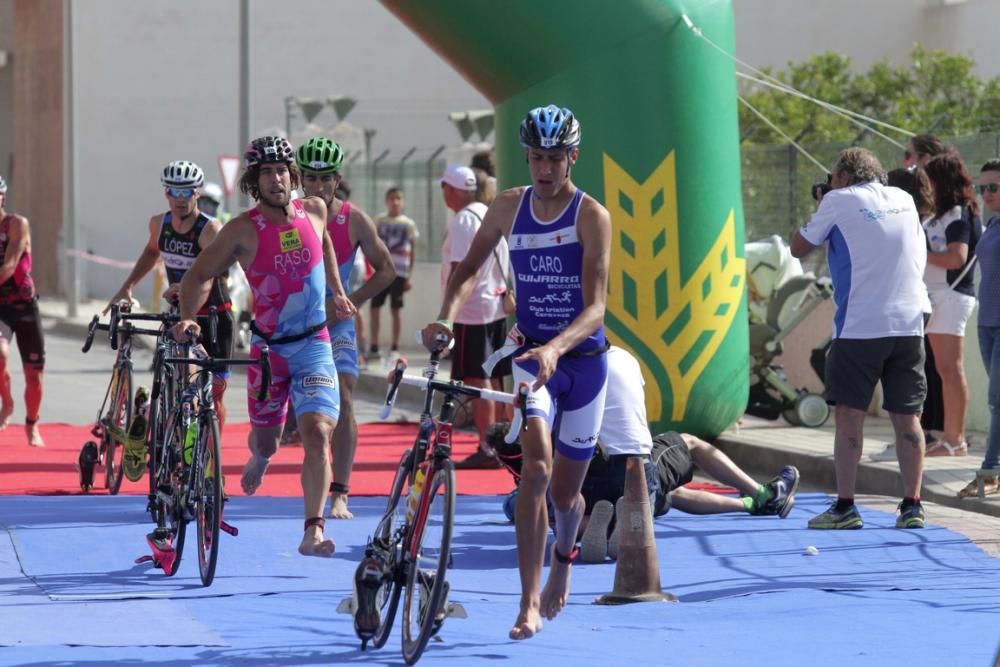 Triatlón de Fuente Álamo